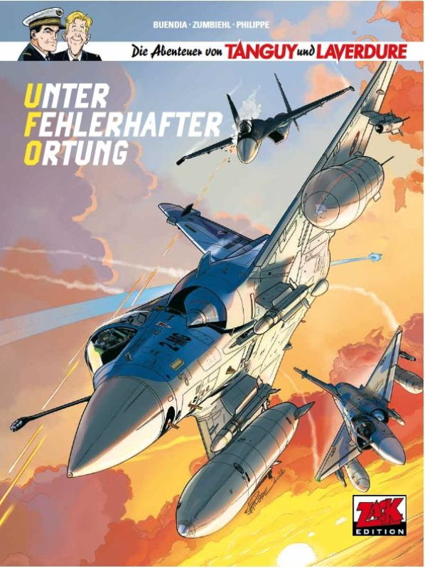 Die Abenteuer von Tanguy und Laverdure 28 Unter fehlerhafter Ortung